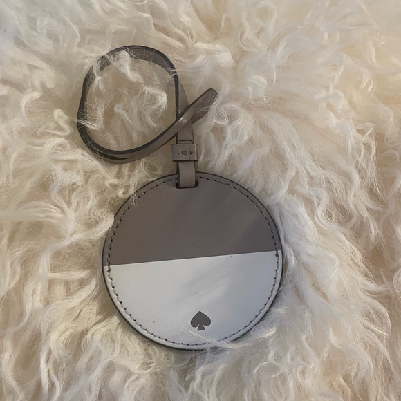 Kate Spade Leather Keychain - Picture 7 of 8